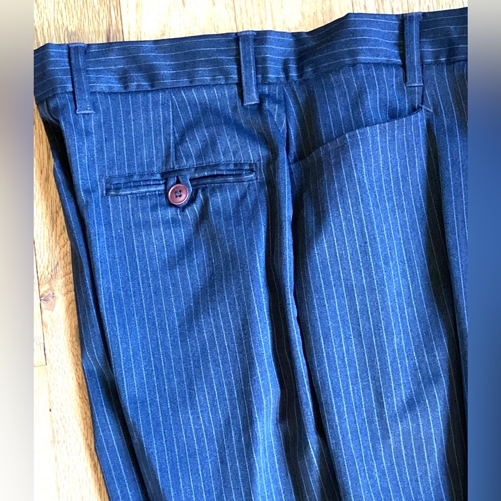 GAP Pinstripe Trousers EPLVC Sz 6/8